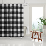 Hellena Checkered Shower Curtain