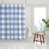 Hellena Checkered Shower Curtain