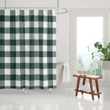 Hellena Checkered Shower Curtain