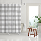 Hellena Checkered Shower Curtain