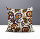 Hema Paisley Reversible Indoor/Outdoor Pillow