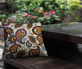 Hema Paisley Reversible Indoor/Outdoor Pillow