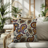 Hema Paisley Reversible Indoor/Outdoor Pillow