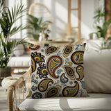 Hema Paisley Reversible Indoor/Outdoor Pillow