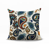 Hema Paisley Reversible Indoor/Outdoor Pillow