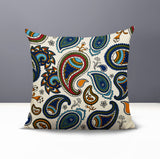 Hema Paisley Reversible Indoor/Outdoor Pillow
