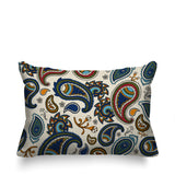 Patriot Floral Lumbar Indoor/Outdoor Throw Pillow