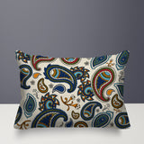 Patriot Floral Lumbar Indoor/Outdoor Throw Pillow