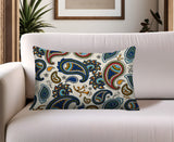 Patriot Floral Lumbar Indoor/Outdoor Throw Pillow