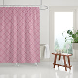 Henley Geometric Shower Curtain