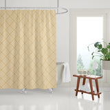 Henley Geometric Shower Curtain