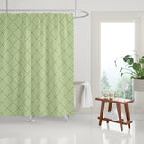 Henley Geometric Shower Curtain