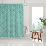 Henley Geometric Shower Curtain