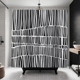 Hibo Shower Curtain