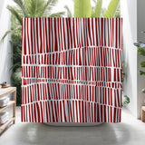 Hibo Shower Curtain