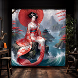 Himari Shower Curtain