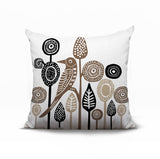 Hino Bird Reversible Indoor/Outdoor Square Pillow