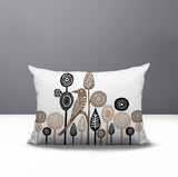 Hino Bird Reversible Indoor/Outdoor Rectangle Pillow