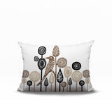 Hino Bird Reversible Indoor/Outdoor Rectangle Pillow