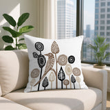 Hino Bird Reversible Indoor/Outdoor Rectangle Pillow