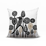 Hino Bird Reversible Indoor/Outdoor Square Pillow