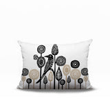 Hino Bird Reversible Indoor/Outdoor Rectangle Pillow