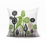 Hino Bird Reversible Indoor/Outdoor Square Pillow