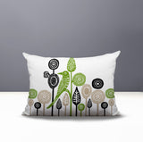 Hino Bird Reversible Indoor/Outdoor Rectangle Pillow