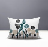 Hino Bird Reversible Indoor/Outdoor Rectangle Pillow