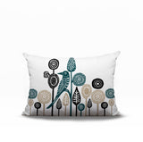 Hino Bird Reversible Indoor/Outdoor Rectangle Pillow