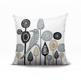 Hino Bird Reversible Indoor/Outdoor Square Pillow