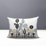 Hino Bird Reversible Indoor/Outdoor Rectangle Pillow