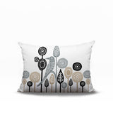 Hino Bird Reversible Indoor/Outdoor Rectangle Pillow