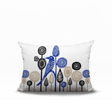 Hino Bird Reversible Indoor/Outdoor Rectangle Pillow
