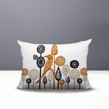 Hino Bird Reversible Indoor/Outdoor Rectangle Pillow