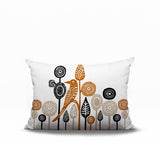 Hino Bird Reversible Indoor/Outdoor Rectangle Pillow