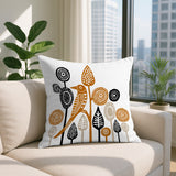 Hino Bird Reversible Indoor/Outdoor Rectangle Pillow