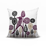 Hino Bird Reversible Indoor/Outdoor Square Pillow