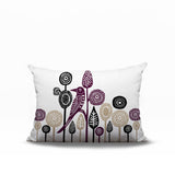 Hino Bird Reversible Indoor/Outdoor Rectangle Pillow