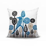 Hino Bird Reversible Indoor/Outdoor Square Pillow