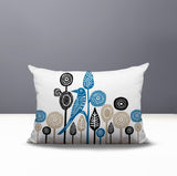 Hino Bird Reversible Indoor/Outdoor Rectangle Pillow