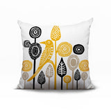 Hino Bird Reversible Indoor/Outdoor Square Pillow