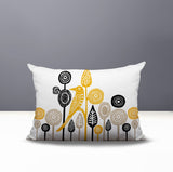 Hino Bird Reversible Indoor/Outdoor Rectangle Pillow