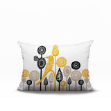Hino Bird Reversible Indoor/Outdoor Rectangle Pillow