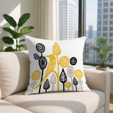 Hino Bird Reversible Indoor/Outdoor Rectangle Pillow