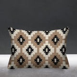 Hinto Outdoor Reversible Throw Rectangular Pillow