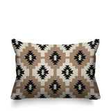 Hinto Outdoor Reversible Throw Rectangular Pillow
