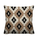 Hinto Outdoor Reversible Throw Square Pillow