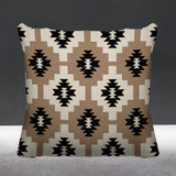 Hinto Outdoor Reversible Throw Square Pillow