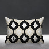 Hinto Outdoor Reversible Throw Rectangular Pillow